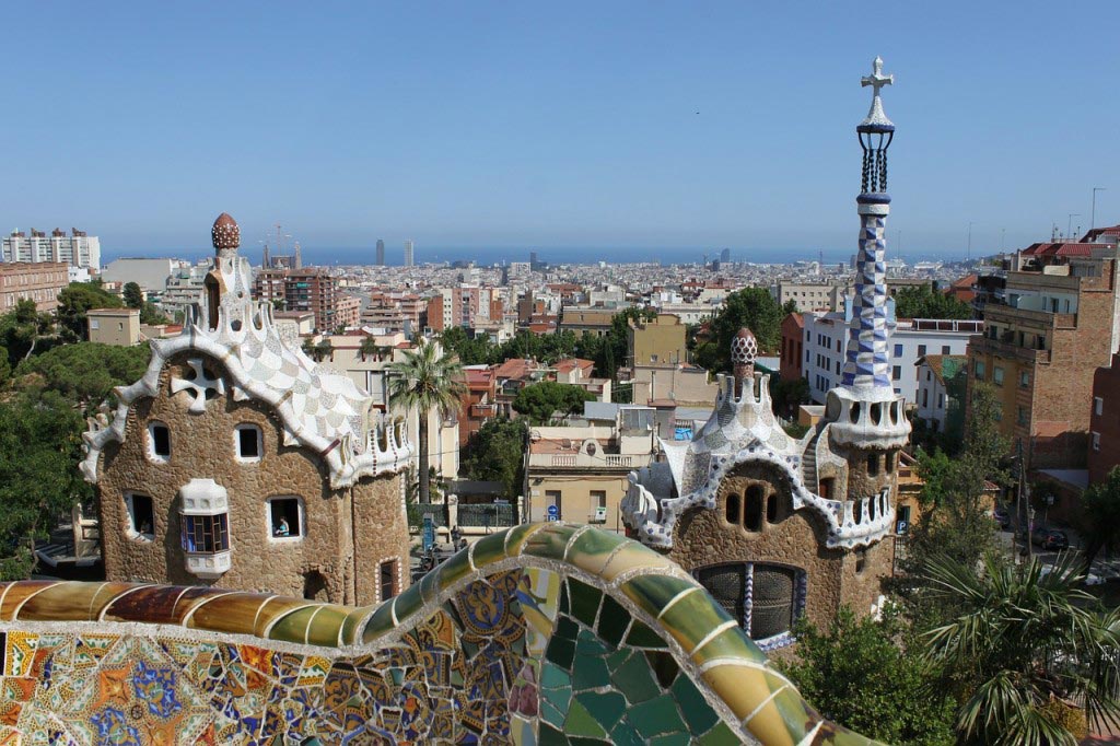 ciudad de barcelona