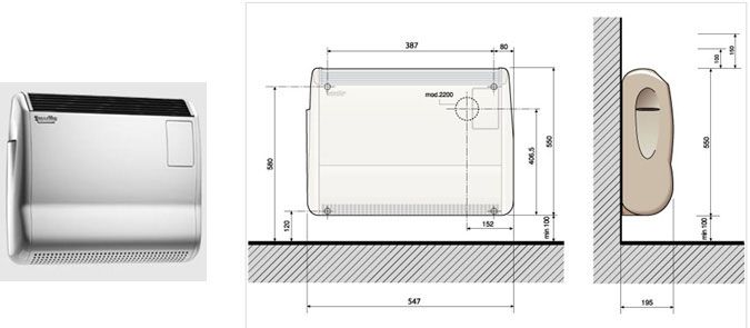 Modelo Gazelle Techno 2200