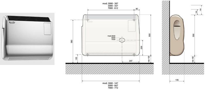 Modelo Gazelle Techno Classic