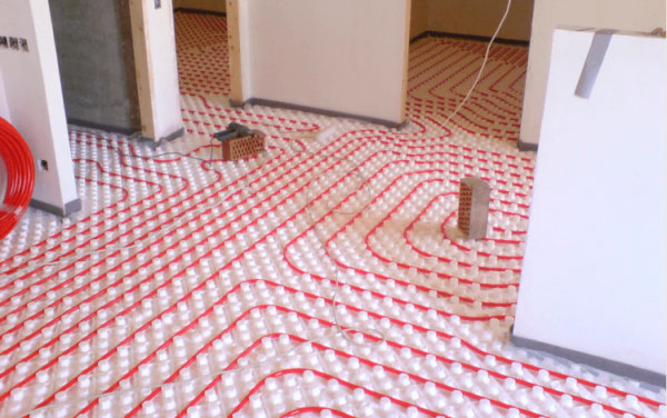 Radiant floor