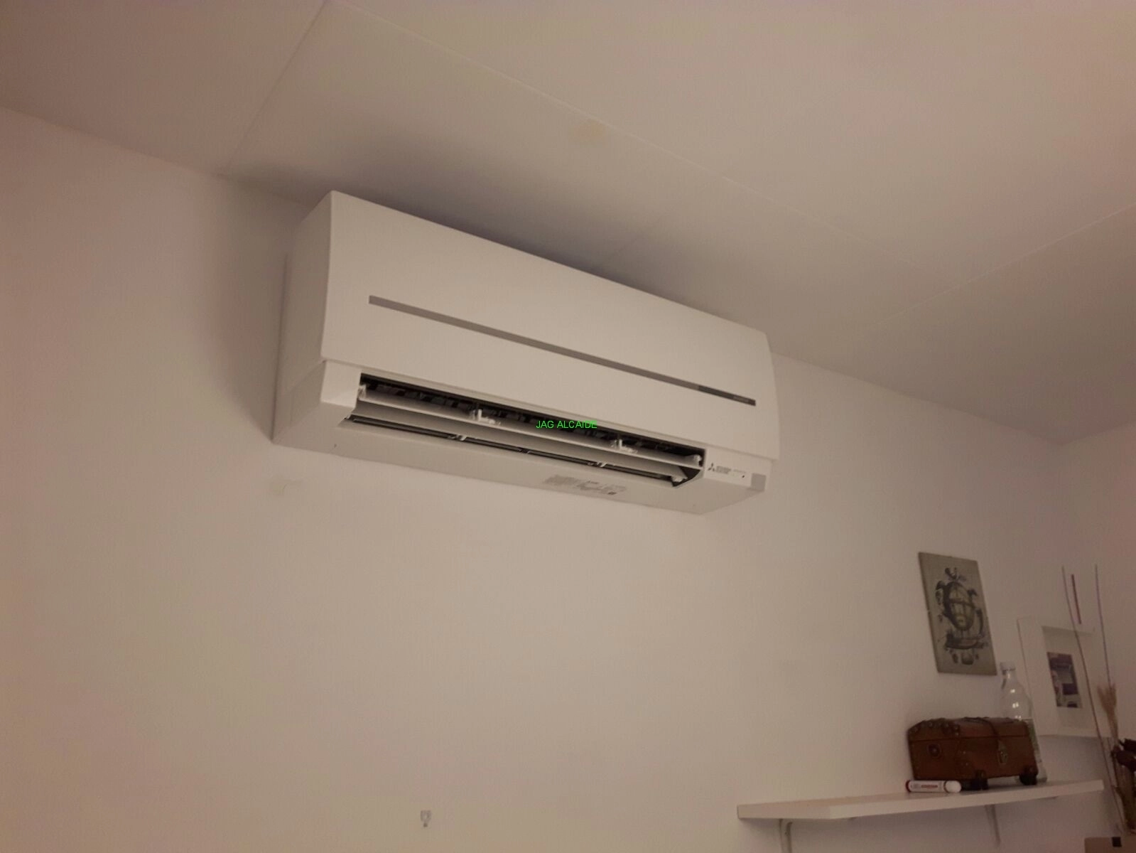 Instalación aire acondicionado