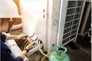 Air conditioning maintenance