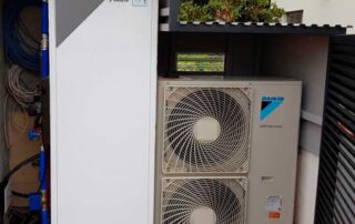 Aerotermia Daikin