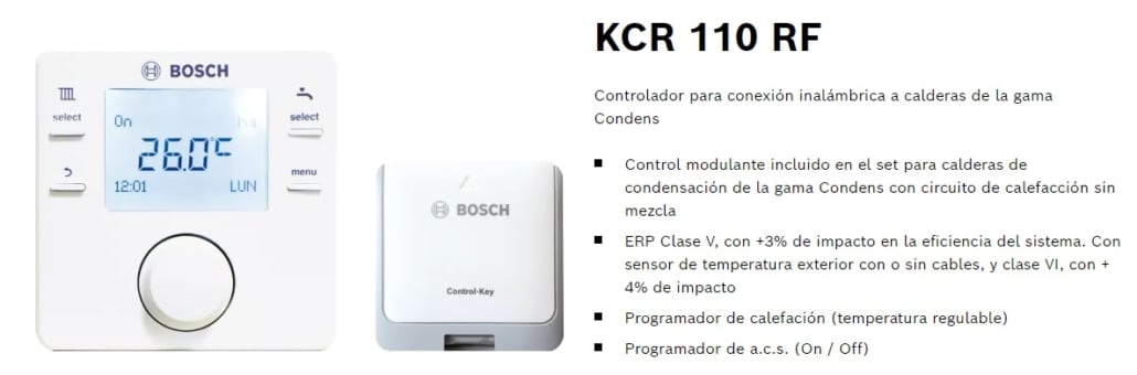 BOSCH KCR110 RF