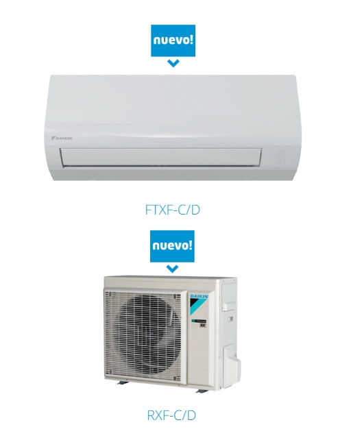 DAIKIN TXF25C