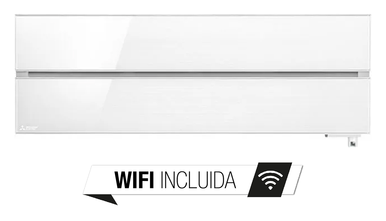 Mitsubishi Electric MSZ-LN Kirigamine Style en blanco perla