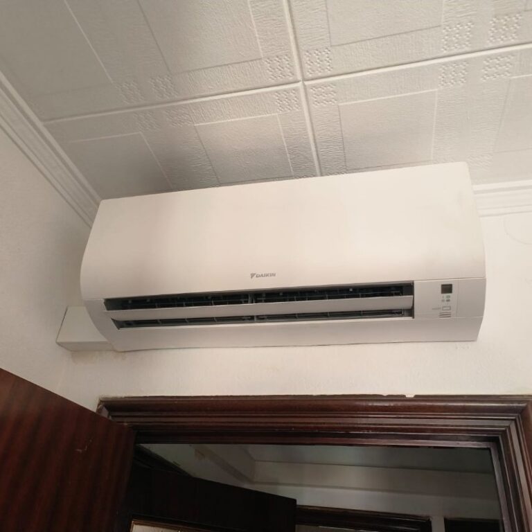 Split Daikin instalado por JAG Alcaide