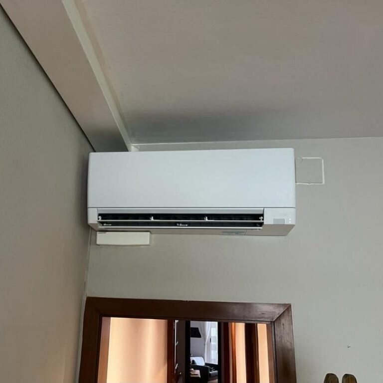 Split de pared instalado por JAG Alcaide