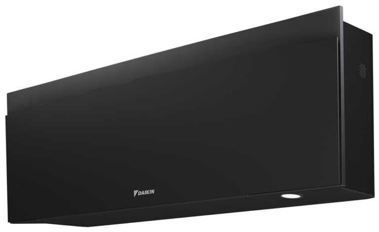Daikin Emura en negro mate