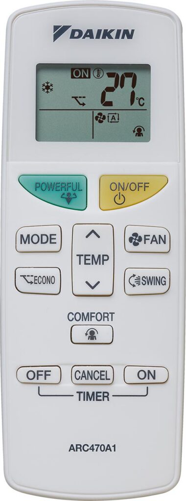 Mando a distancia Daikin Sensira