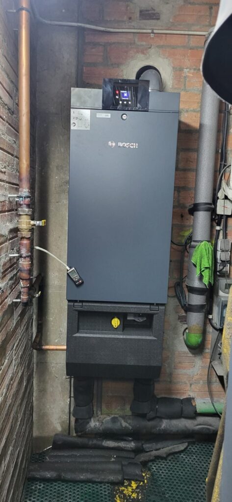 Floor-standing boiler