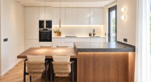 Cocina de una reforma integral de JAG Alcaide