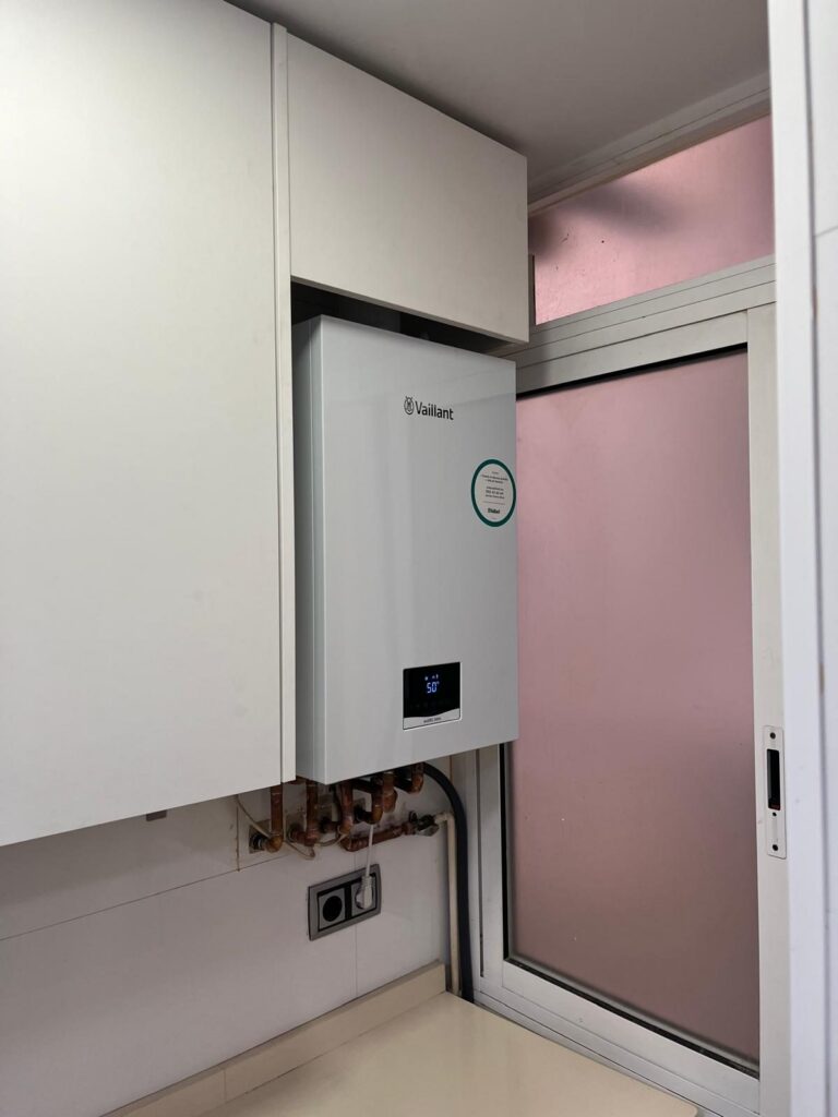 Boiler in the kitchen