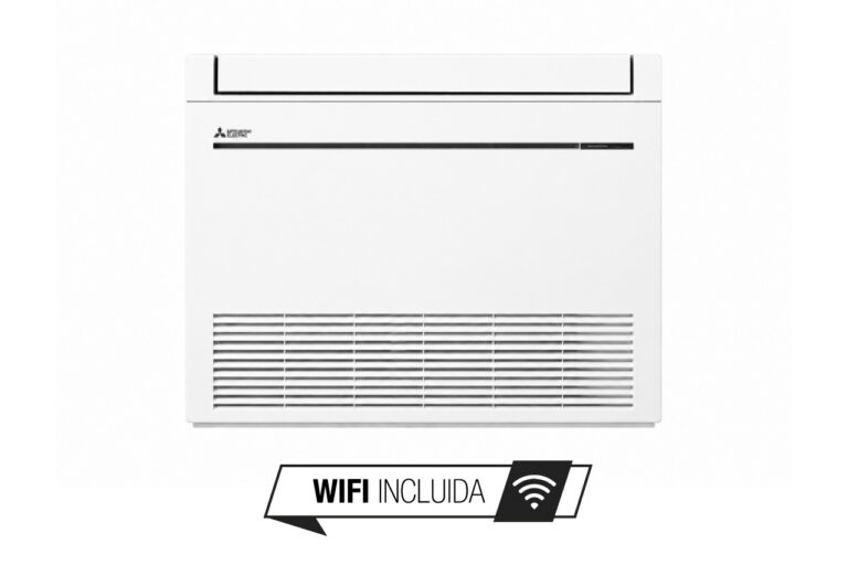 Consola de suelo Mitsubishi Electric MFZ-KT, detalle