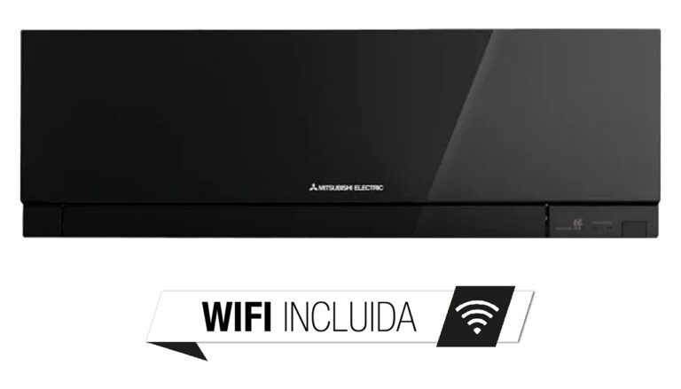 Mitsubishi Electric MSZ-EF Kirigamine Zen en negre