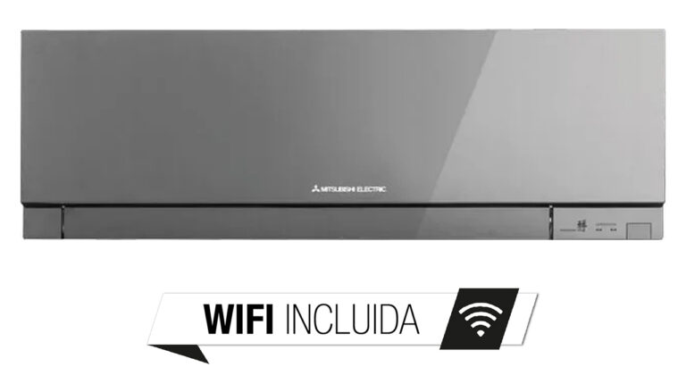 Mitsubishi Electric MSZ-EF Kirigamine Zen en plata