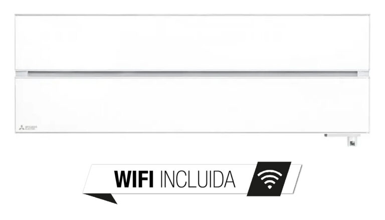 Mitsubishi Electric MSZ-LN Kirigamine Style en blanco natural
