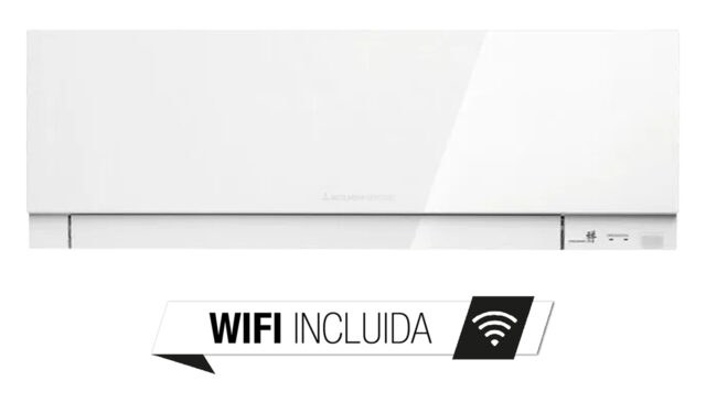 Aire acondicionado Mitsubishi Electric serie MSZ-EF Kirigamine Zen, unidad interior de pared