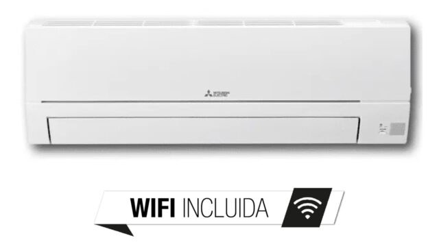 Aire condicionat Mitsubishi Electric sèrie MSZ-HR, unitat interior de paret