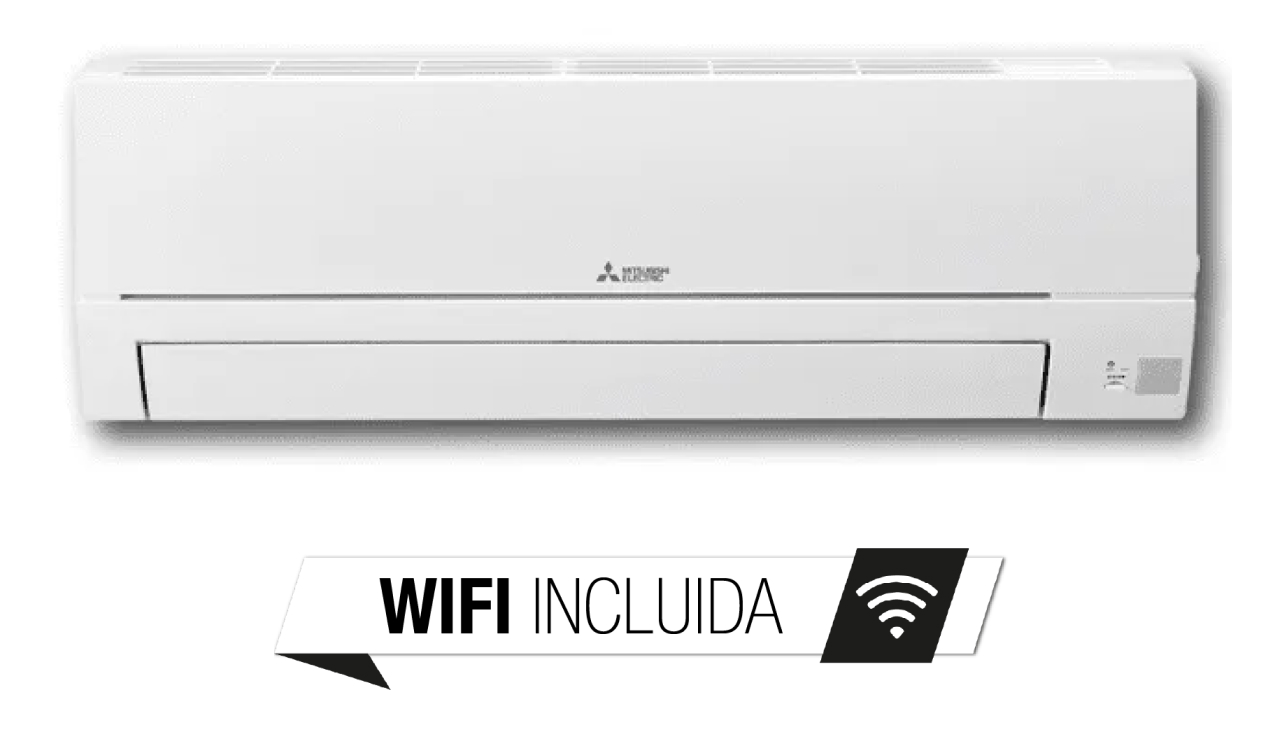 Aire acondicionado Mitsubishi Electric serie MSZ-HR, unidad interior de pared